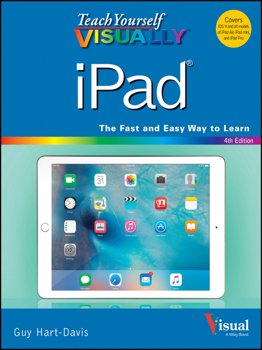 Title details for Teach Yourself VISUALLY iPad by Hart-Davis - Available